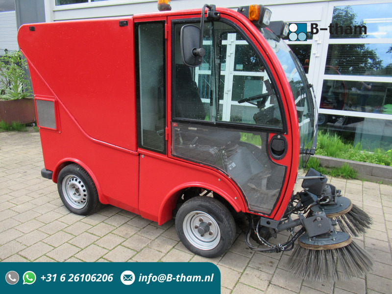 Bucher CITY SPIDER Veegmachine KehrMachine - Barredora vial: foto 1 Bucher CITY SPIDER Veegmachine KehrMachine - Barredora vial: foto 1