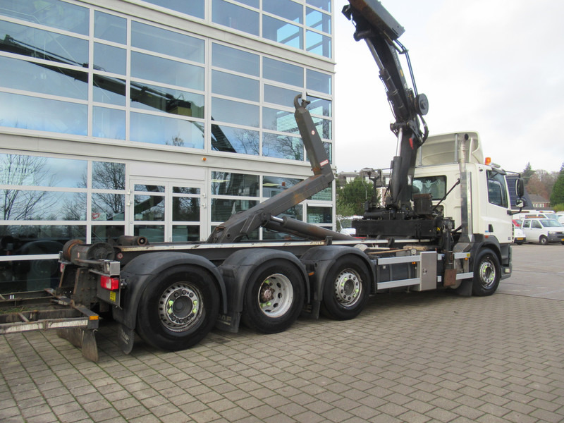 DAF CF 85.410 8x2 HIAB XS 244 HIPRO + VDL 21 T Haak - Kraan - Camión multibasculante, Camión grúa: foto 3 DAF CF 85.410 8x2 HIAB XS 244 HIPRO + VDL 21 T Haak - Kraan - Camión multibasculante, Camión grúa: foto 3