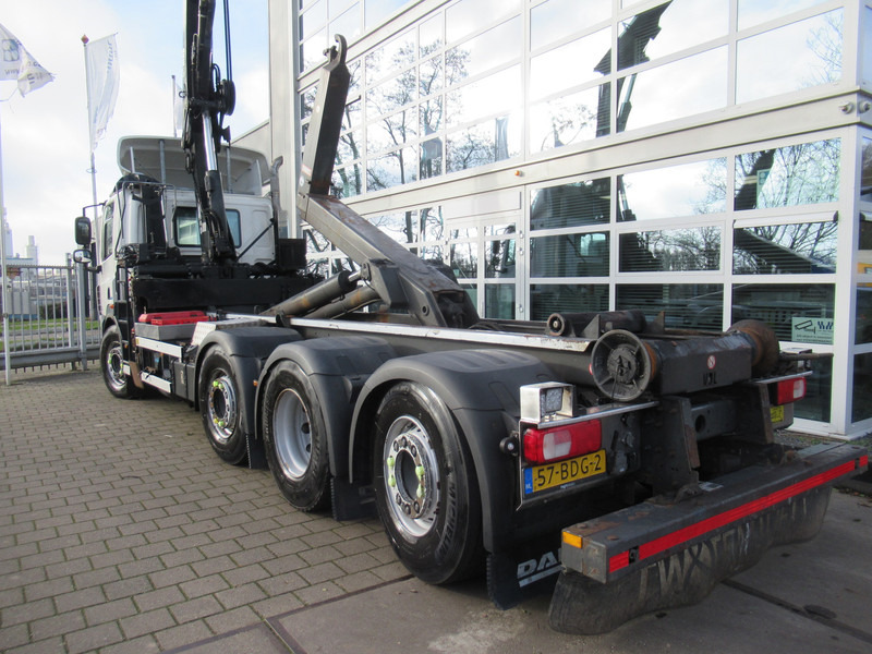 DAF CF 85.410 8x2 HIAB XS 244 HIPRO + VDL 21 T Haak - Kraan - Camión multibasculante, Camión grúa: foto 5 DAF CF 85.410 8x2 HIAB XS 244 HIPRO + VDL 21 T Haak - Kraan - Camión multibasculante, Camión grúa: foto 5