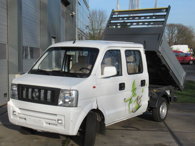 DFSK Cityhopper 3-Z. Kipper Dubbelcabine Elektrisch - Furgoneta basculante, Furgoneta combi: foto 4 DFSK Cityhopper 3-Z. Kipper Dubbelcabine Elektrisch - Furgoneta basculante, Furgoneta combi: foto 4