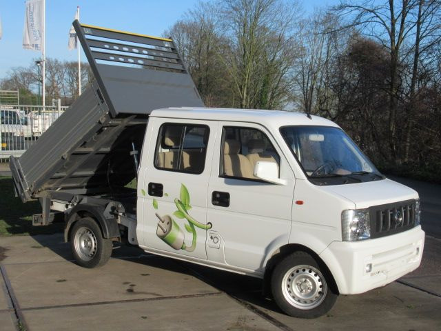 DFSK Cityhopper 3-Z. Kipper Dubbelcabine Elektrisch - Furgoneta basculante, Furgoneta combi: foto 3 DFSK Cityhopper 3-Z. Kipper Dubbelcabine Elektrisch - Furgoneta basculante, Furgoneta combi: foto 3