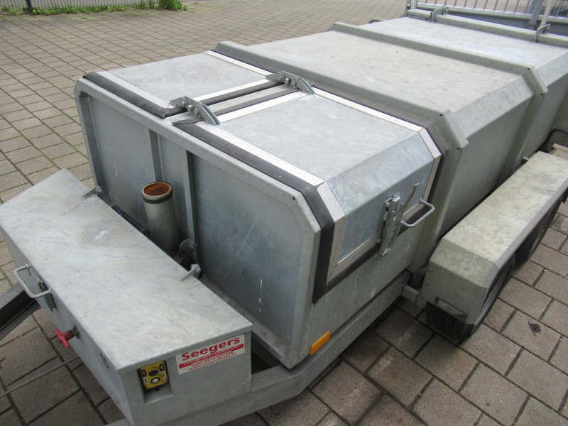 Remolque caja cerrada E.S.V.E AWK 2000 Kipper Gesloten Vloeistof Container Slib Kolk: foto 6 Remolque caja cerrada E.S.V.E AWK 2000 Kipper Gesloten Vloeistof Container Slib Kolk: foto 6