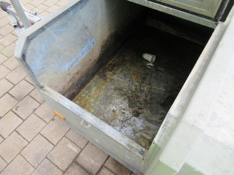 Remolque caja cerrada E.S.V.E AWK 2000 Kipper Gesloten Vloeistof Container Slib Kolk: foto 7 Remolque caja cerrada E.S.V.E AWK 2000 Kipper Gesloten Vloeistof Container Slib Kolk: foto 7