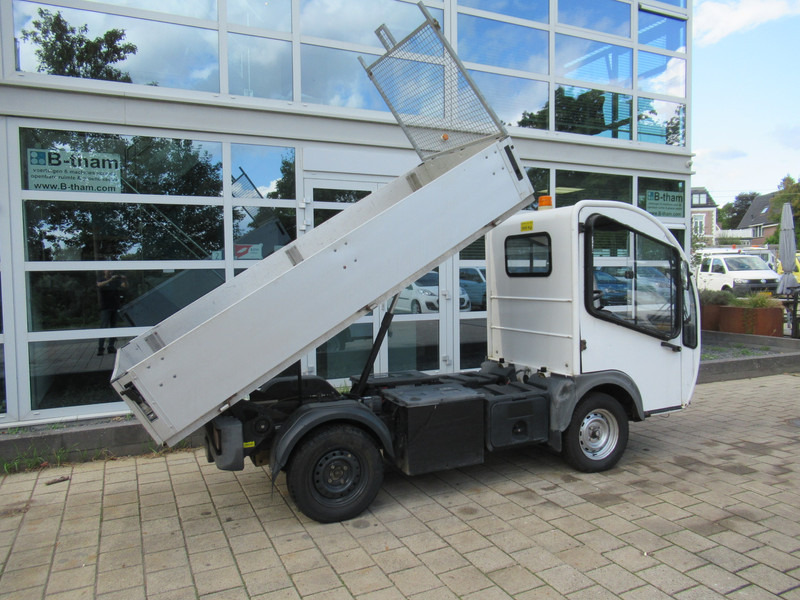 Goupil G3 PickUp Kipper Tipper 48V Front Schade - Furgoneta basculante, Furgoneta eléctrica: foto 5 Goupil G3 PickUp Kipper Tipper 48V Front Schade - Furgoneta basculante, Furgoneta eléctrica: foto 5