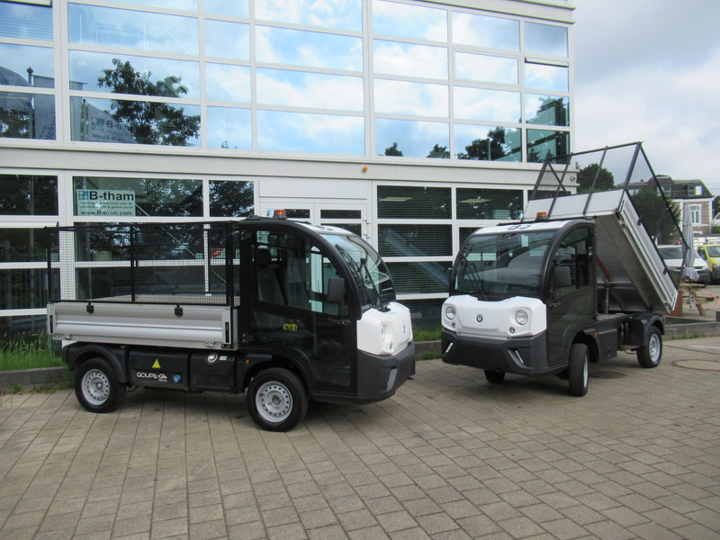 Motoazada Goupil G4 48V Kipper - Tipper Hoge hekken: foto 9