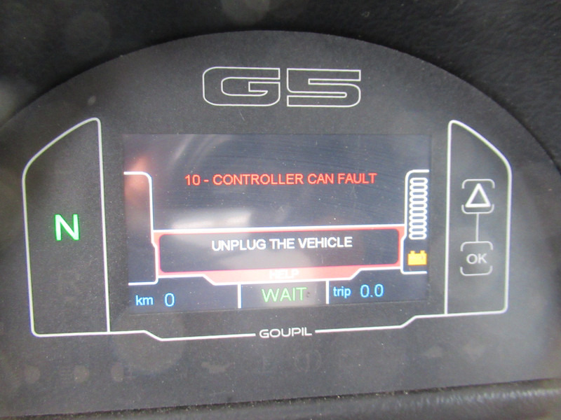 Furgoneta basculante, Furgoneta eléctrica Goupil G5 Kipper - Tipper: foto 9 Furgoneta basculante, Furgoneta eléctrica Goupil G5 Kipper - Tipper: foto 9