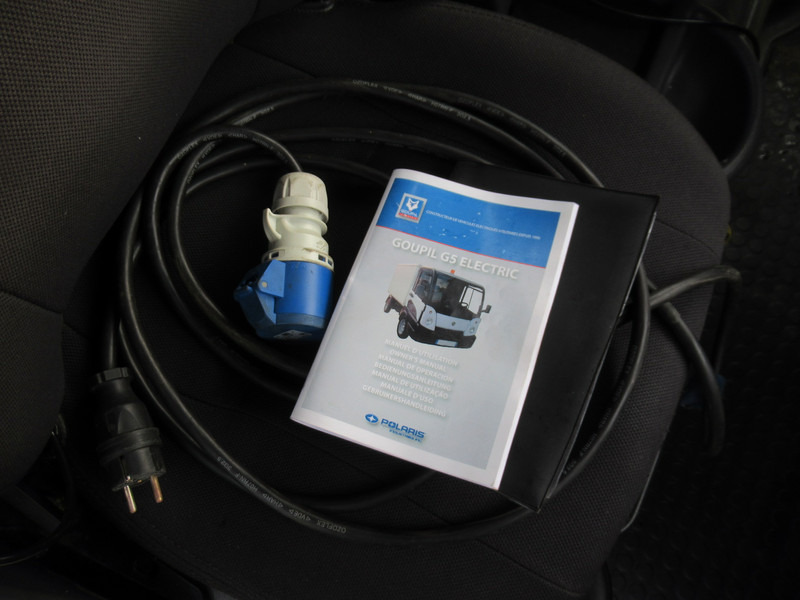 Furgoneta basculante, Furgoneta eléctrica Goupil G5 Kipper - Tipper: foto 11 Furgoneta basculante, Furgoneta eléctrica Goupil G5 Kipper - Tipper: foto 11