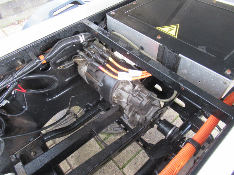 Furgoneta basculante, Furgoneta eléctrica Goupil G5 Kipper - Tipper: foto 12 Furgoneta basculante, Furgoneta eléctrica Goupil G5 Kipper - Tipper: foto 12