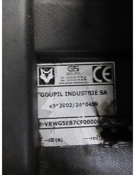 Furgoneta basculante, Furgoneta eléctrica Goupil G5 Kipper - Tipper: foto 14 Furgoneta basculante, Furgoneta eléctrica Goupil G5 Kipper - Tipper: foto 14