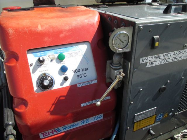 Hapert K3000 INCL ROM HD UNIT, Stoomcleaner / hogedrukreiniger Diesel - Hidrolimpiadora: foto 5 Hapert K3000 INCL ROM HD UNIT, Stoomcleaner / hogedrukreiniger Diesel - Hidrolimpiadora: foto 5