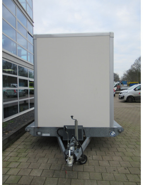 Hapert TA CJ1 402 Gesloten Bak met oprijklep - Remolque caja cerrada: foto 4 Hapert TA CJ1 402 Gesloten Bak met oprijklep - Remolque caja cerrada: foto 4