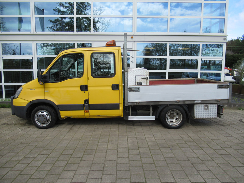 Furgoneta basculante, Furgoneta combi Iveco Daily 35C13 D 345 Kipper Tipper DOKA Dubbelcabine: foto 7