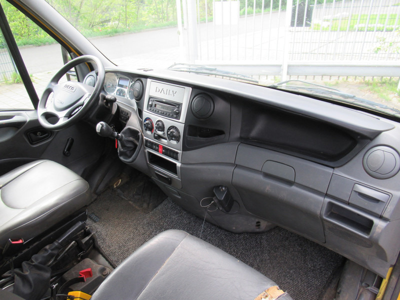 Furgoneta basculante, Furgoneta combi Iveco Daily 35C13 D 345 Kipper Tipper DOKA Dubbelcabine: foto 8