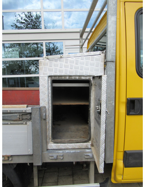 Furgoneta basculante, Furgoneta combi Iveco Daily 35C13 D 345 Kipper Tipper DOKA Dubbelcabine: foto 13