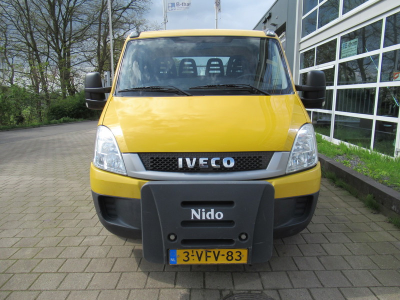 Furgoneta basculante, Furgoneta combi Iveco Daily 35C13 D 345 Kipper Tipper DOKA Dubbelcabine: foto 17
