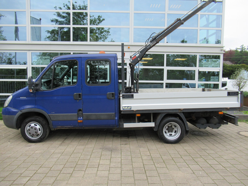 Iveco Daily 50C14G 345 CNG Aardgas AIRCO + HIAB Kraan Kran Crane - Furgoneta caja abierta, Furgoneta combi: foto 4 Iveco Daily 50C14G 345 CNG Aardgas AIRCO + HIAB Kraan Kran Crane - Furgoneta caja abierta, Furgoneta combi: foto 4