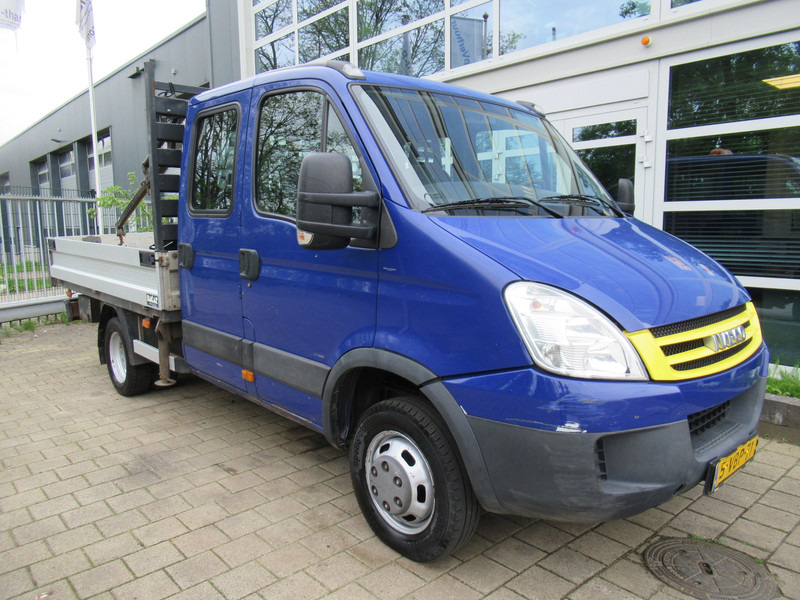 Iveco Daily 50C14G 345 CNG Aardgas AIRCO + HIAB Kraan Kran Crane - Furgoneta caja abierta, Furgoneta combi: foto 5 Iveco Daily 50C14G 345 CNG Aardgas AIRCO + HIAB Kraan Kran Crane - Furgoneta caja abierta, Furgoneta combi: foto 5