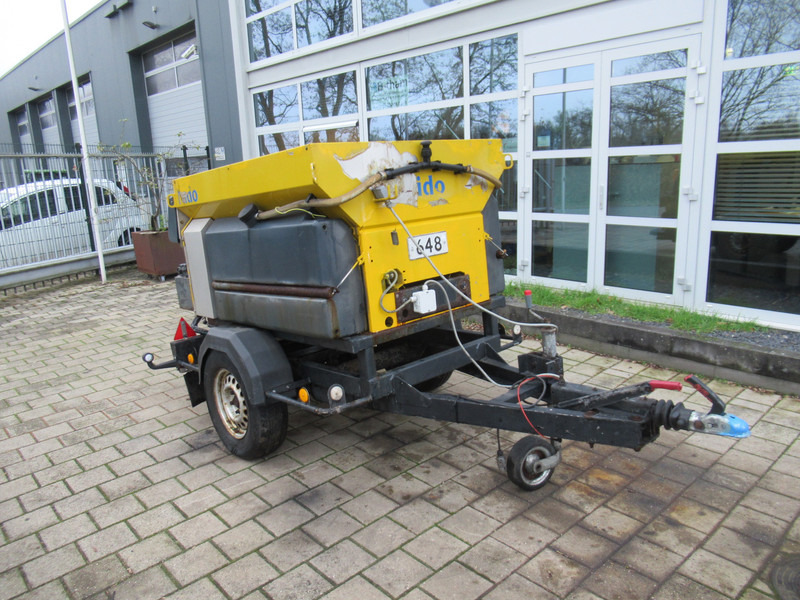 NIDO NIDO STRATOS B08L-15 AWALN-280 0,8M3 + 350 L. Zoutstrooier Salzstreuer Salzstreuer - Esparcidor de sal: foto 3 NIDO NIDO STRATOS B08L-15 AWALN-280 0,8M3 + 350 L. Zoutstrooier Salzstreuer Salzstreuer - Esparcidor de sal: foto 3