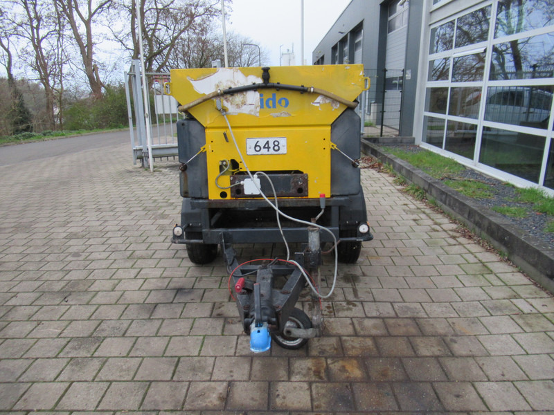 NIDO NIDO STRATOS B08L-15 AWALN-280 0,8M3 + 350 L. Zoutstrooier Salzstreuer Salzstreuer - Esparcidor de sal: foto 2 NIDO NIDO STRATOS B08L-15 AWALN-280 0,8M3 + 350 L. Zoutstrooier Salzstreuer Salzstreuer - Esparcidor de sal: foto 2