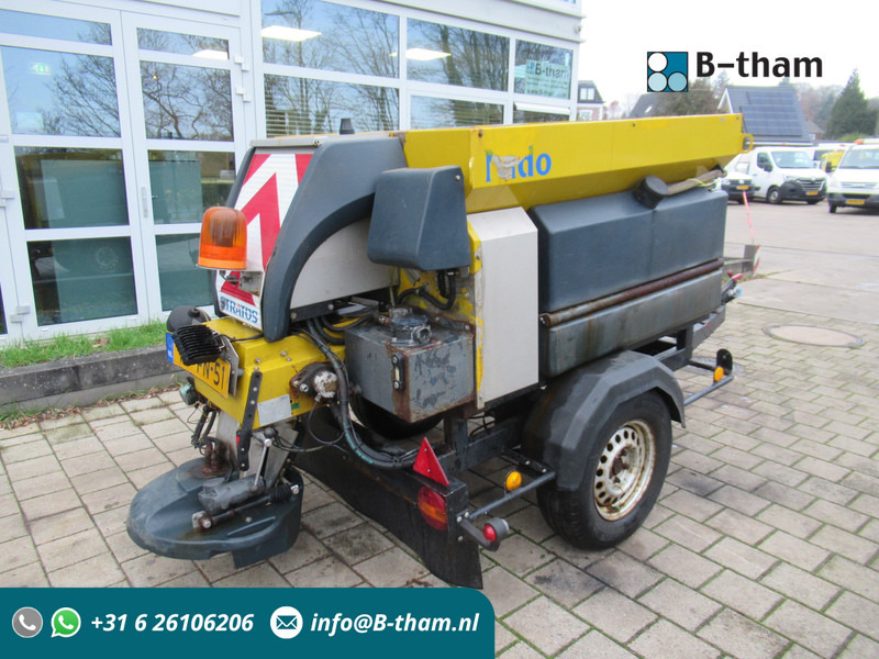 NIDO NIDO STRATOS B08L-15 AWALN-280 0,8M3 + 350 L. Zoutstrooier Salzstreuer Salzstreuer - Esparcidor de sal: foto 1 NIDO NIDO STRATOS B08L-15 AWALN-280 0,8M3 + 350 L. Zoutstrooier Salzstreuer Salzstreuer - Esparcidor de sal: foto 1