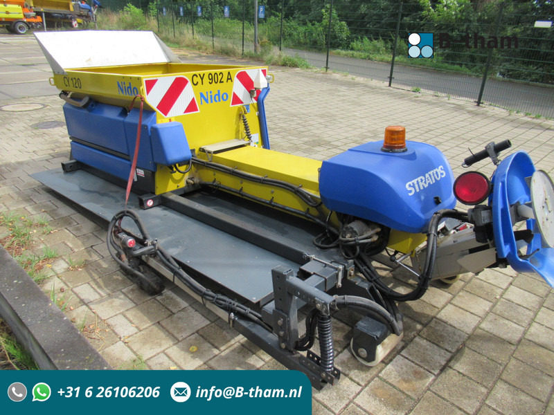 NIDO STRATOS B08L-27 PCLN-350 0,8M3 + 350L ROTO-power Hook Haak Salzstreuer Saltspreader - Esparcidor de sal: foto 1 NIDO STRATOS B08L-27 PCLN-350 0,8M3 + 350L ROTO-power Hook Haak Salzstreuer Saltspreader - Esparcidor de sal: foto 1