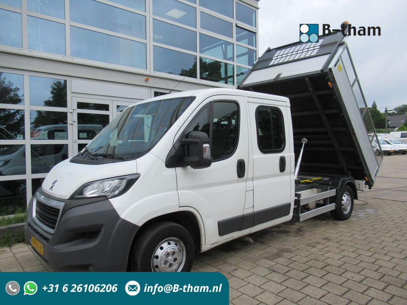 Peugeot Boxer 335 2.2 96KW HDI L3 XR DOKA Dubbelcabine Kipper Tipper - Furgoneta basculante, Furgoneta combi: foto 1 Peugeot Boxer 335 2.2 96KW HDI L3 XR DOKA Dubbelcabine Kipper Tipper - Furgoneta basculante, Furgoneta combi: foto 1