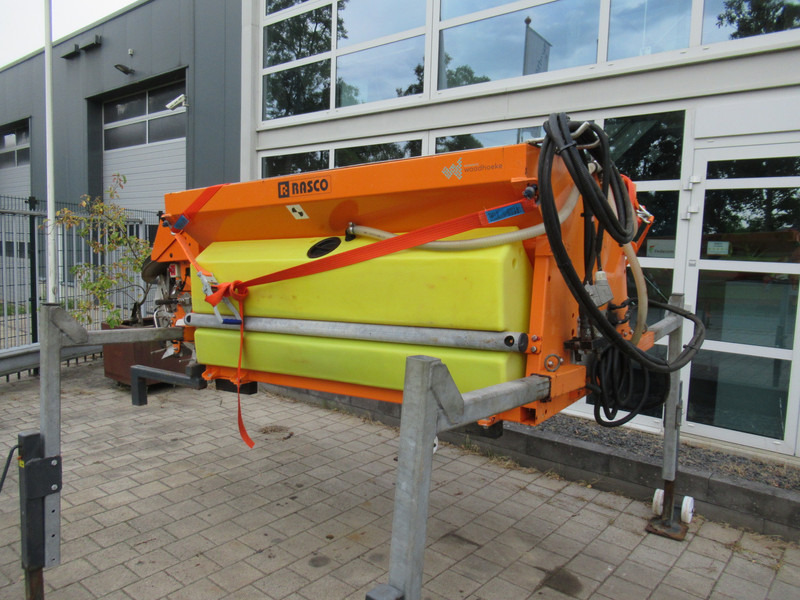RASCO SOLID TG 0.85 VHP20 0.85M3 + 480L Salz Salt Spreader ROTACIJSKI POSIPAC - Esparcidor de sal: foto 2 RASCO SOLID TG 0.85 VHP20 0.85M3 + 480L Salz Salt Spreader ROTACIJSKI POSIPAC - Esparcidor de sal: foto 2