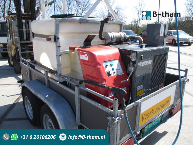 ROM HD UNIT, Stoomcleaner Diesel - Maquinaria de limpieza: foto 1 ROM HD UNIT, Stoomcleaner Diesel - Maquinaria de limpieza: foto 1