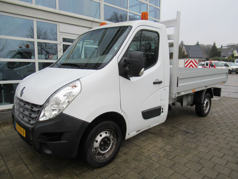 Renault Master T35 2.3 dCi 92KW L2 PICKUP - Furgoneta caja abierta: foto 4 Renault Master T35 2.3 dCi 92KW L2 PICKUP - Furgoneta caja abierta: foto 4