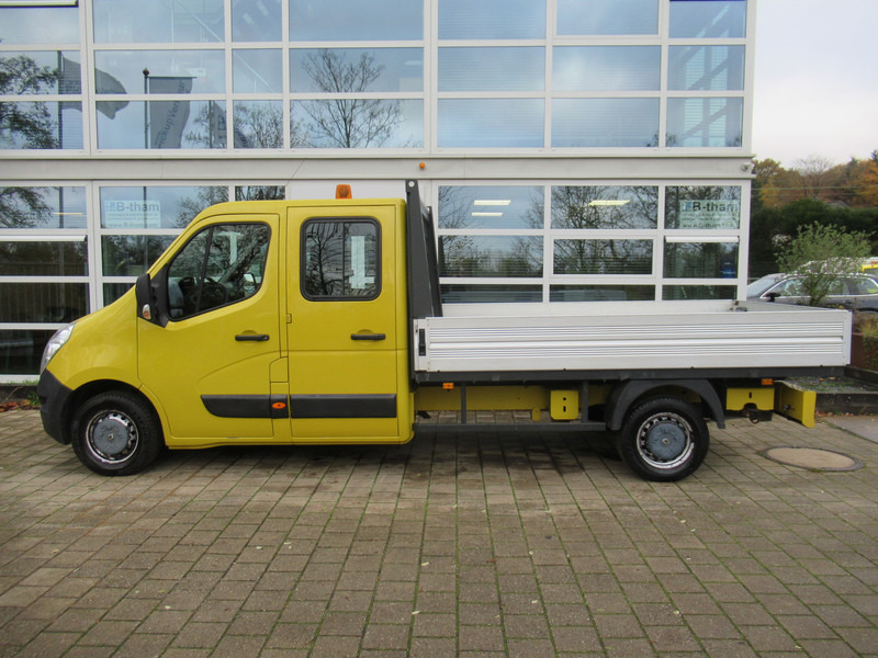 Renault Master T35 2.3 dCi 92KW L3 DOKA Dubbelcabine PICKUP - Furgoneta caja abierta, Furgoneta combi: foto 2 Renault Master T35 2.3 dCi 92KW L3 DOKA Dubbelcabine PICKUP - Furgoneta caja abierta, Furgoneta combi: foto 2