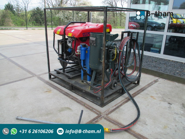 Rotair / Flirok VRK 160 - Straalunit Graffiti Cleaner - Maquinaria de limpieza: foto 1 Rotair / Flirok VRK 160 - Straalunit Graffiti Cleaner - Maquinaria de limpieza: foto 1