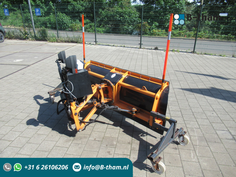 Schuitemaker Villeton Jean LMT 20.50 208CM 12V Sneeuwschuif Snow Plow - Cuchilla quitanieves: foto 1 Schuitemaker Villeton Jean LMT 20.50 208CM 12V Sneeuwschuif Snow Plow - Cuchilla quitanieves: foto 1