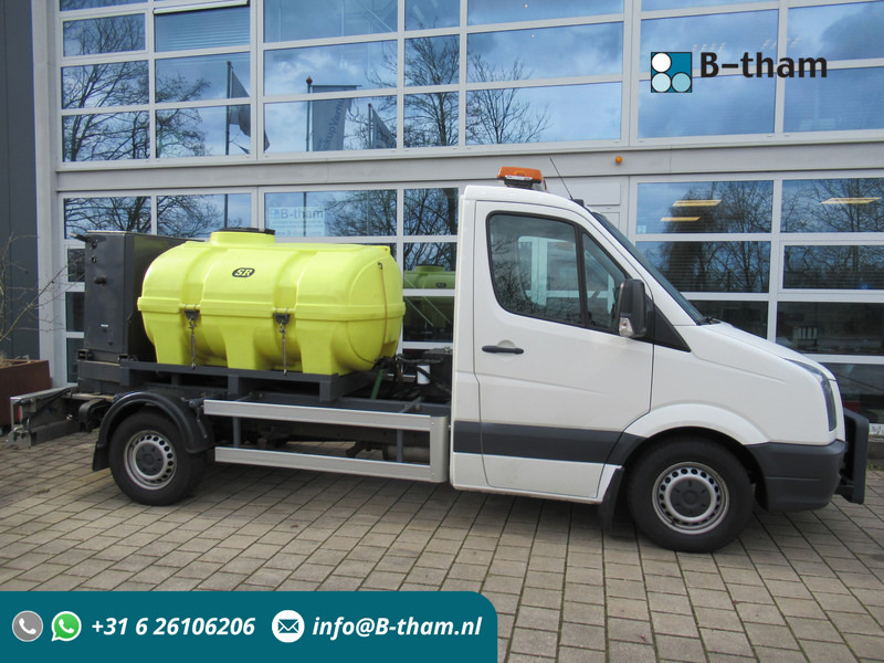 Volkswagen Crafter 35 2.5TDI 100KW EPOKE VIRTUS Natzout Strooier - Furgoneta caja abierta: foto 1 Volkswagen Crafter 35 2.5TDI 100KW EPOKE VIRTUS Natzout Strooier - Furgoneta caja abierta: foto 1