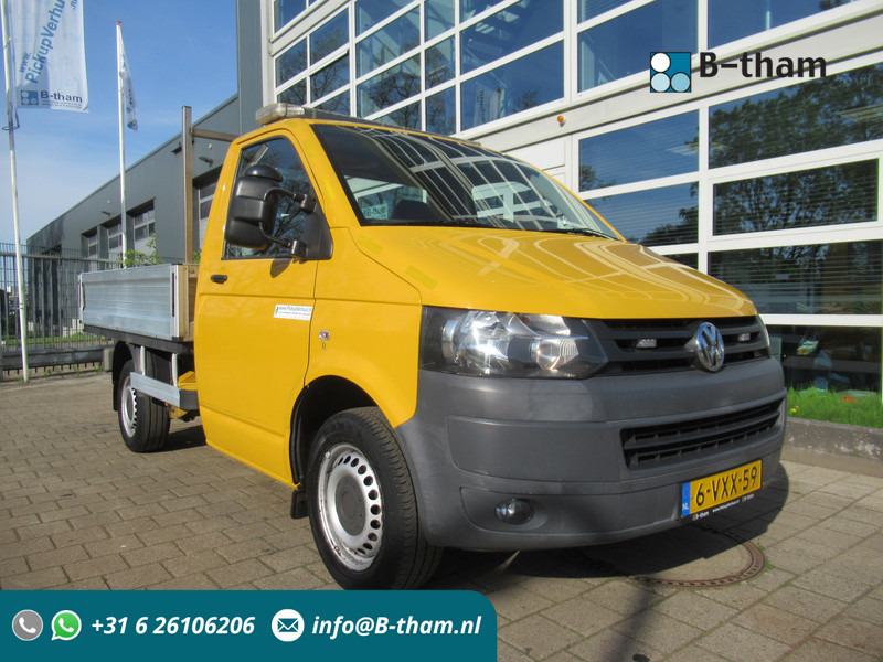 Volkswagen Transporter T5 TDI 103KW 140 L1H1 Automaat 7 DSG Open laadbak - Furgoneta caja abierta: foto 1 Volkswagen Transporter T5 TDI 103KW 140 L1H1 Automaat 7 DSG Open laadbak - Furgoneta caja abierta: foto 1