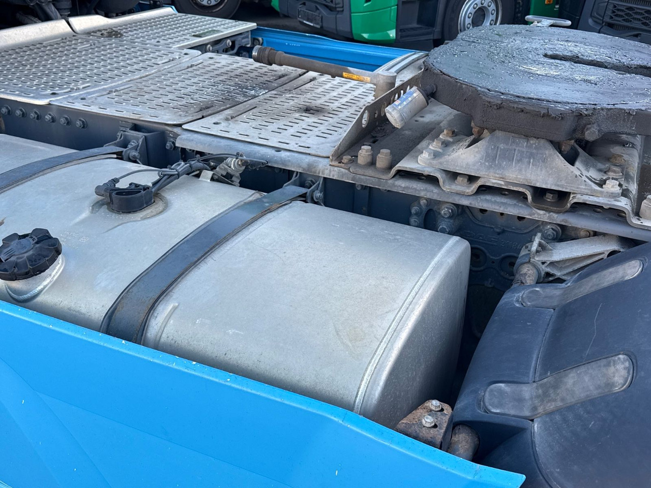 Cabeza tractora DAF XF 480 Retarder, Kipphydraulik, Tüv, 1. Hand: foto 16