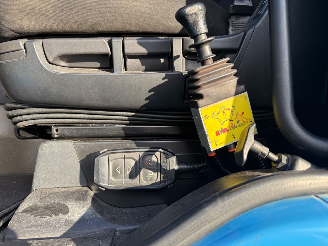 Cabeza tractora DAF XF 480 Retarder, Kipphydraulik, Tüv, 1. Hand: foto 21