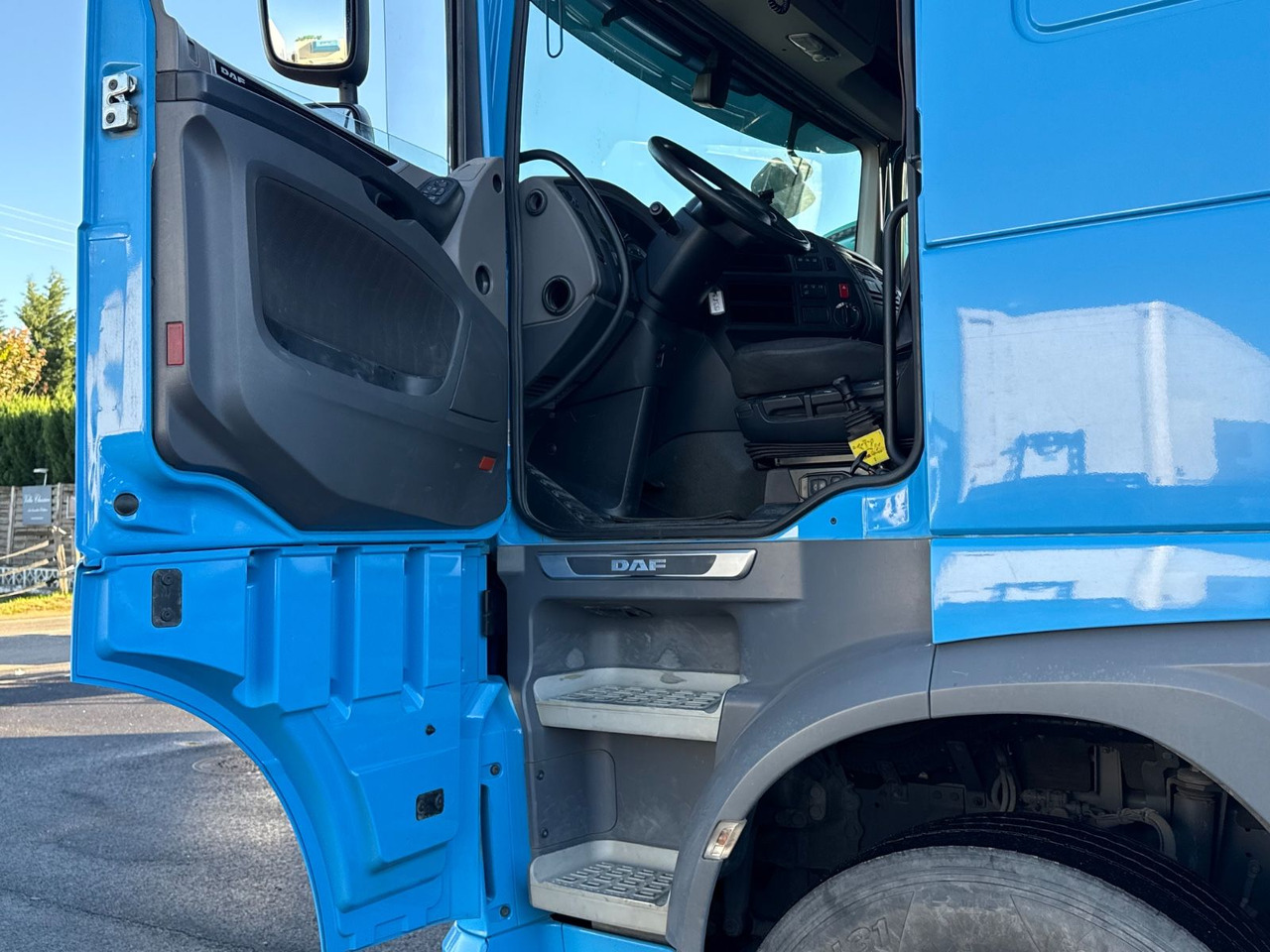 Cabeza tractora DAF XF 480 Retarder, Kipphydraulik, Tüv, 1. Hand: foto 12