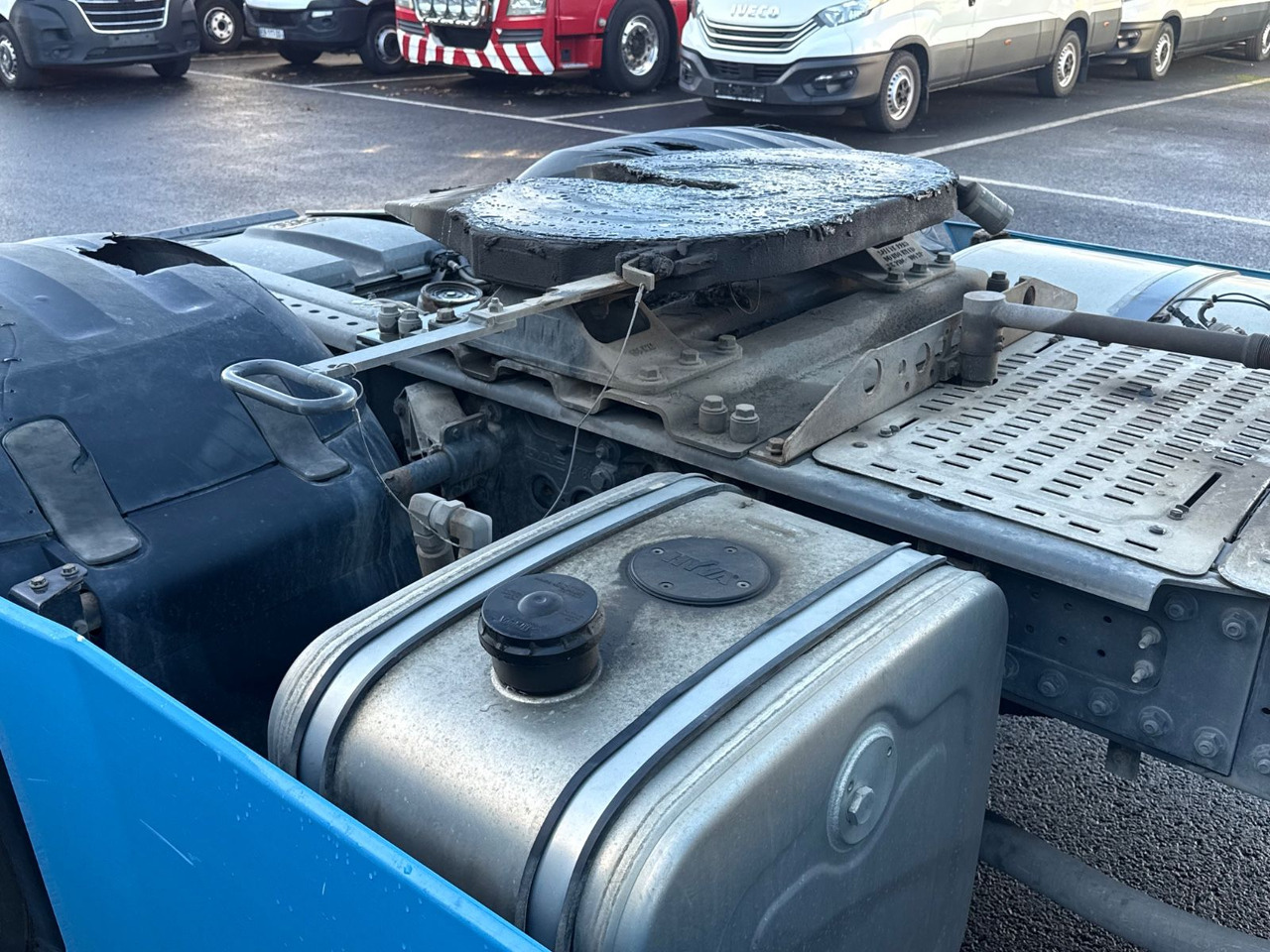 Cabeza tractora DAF XF 480 Retarder, Kipphydraulik, Tüv, 1. Hand: foto 8