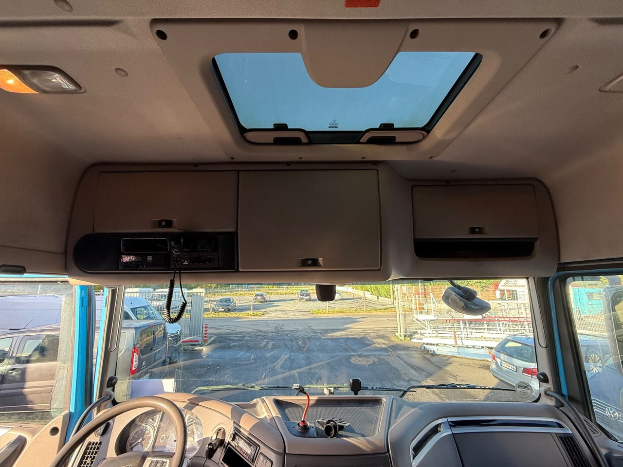 Cabeza tractora DAF XF 480 Retarder, Kipphydraulik, Tüv, 1. Hand: foto 20