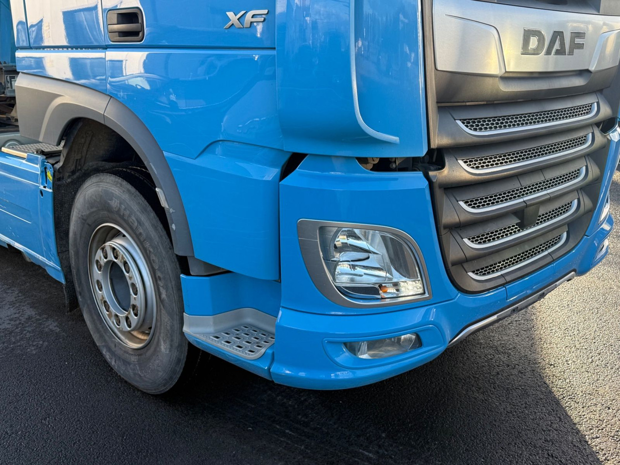 DAF XF 480 Retarder, Kipphydraulik, Tüv, 1. Hand - Cabeza tractora: foto 5 DAF XF 480 Retarder, Kipphydraulik, Tüv, 1. Hand - Cabeza tractora: foto 5