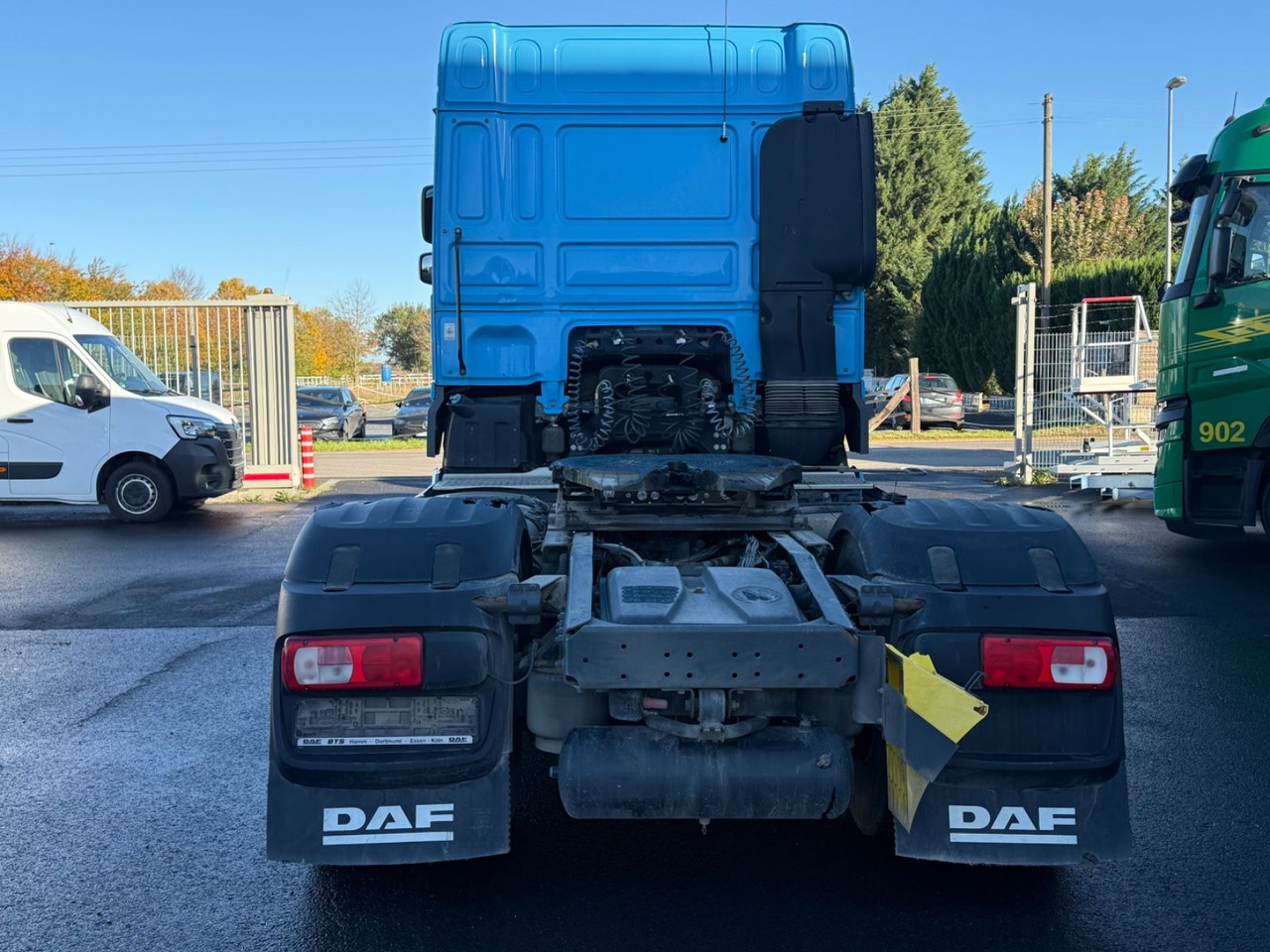 Cabeza tractora DAF XF 480 Retarder, Kipphydraulik, Tüv, 1. Hand: foto 6