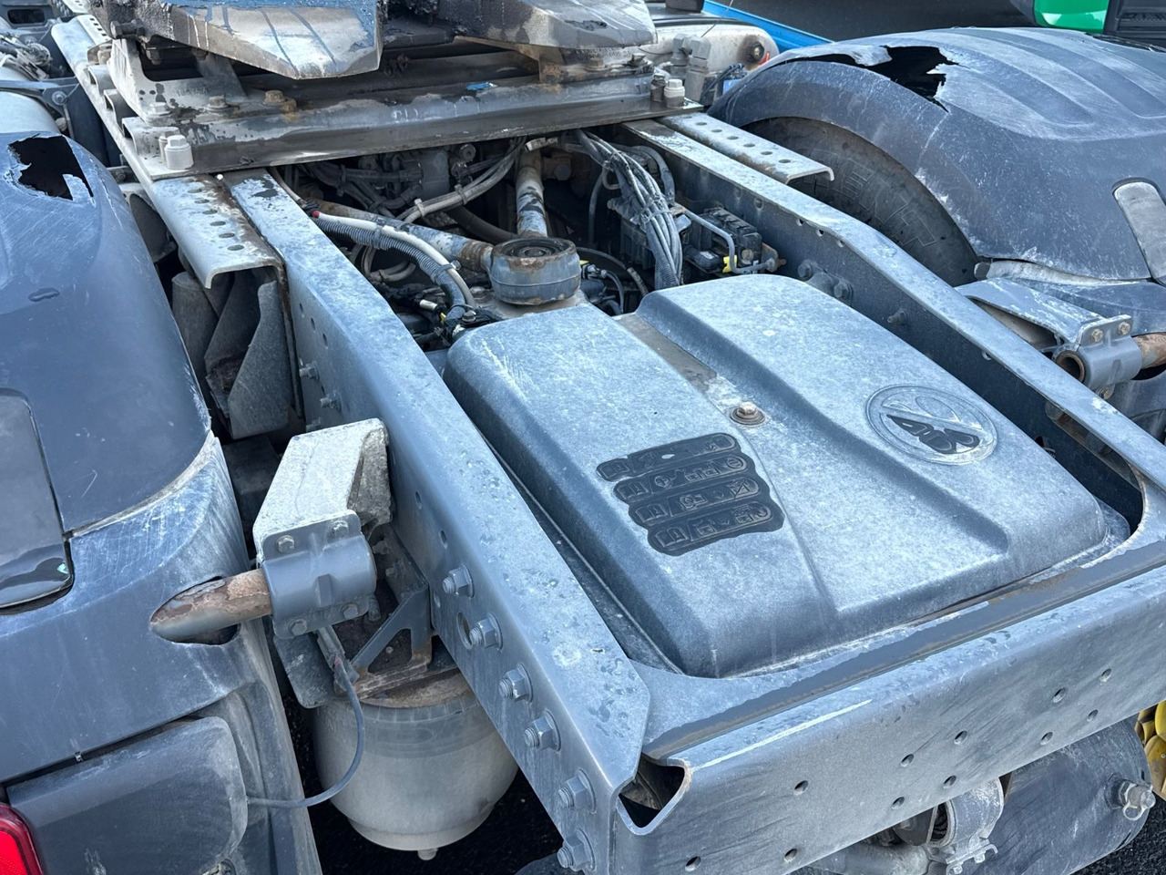 Cabeza tractora DAF XF 480 Retarder, Kipphydraulik, Tüv, 1. Hand: foto 7