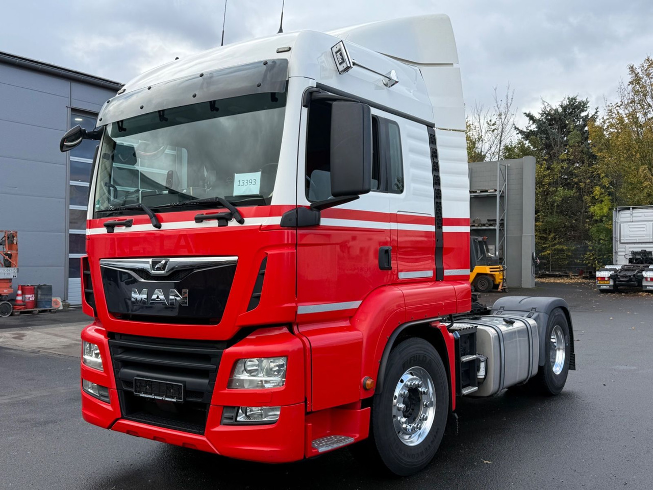 MAN TGS 18.500 LLS, ADR AT, 2x PTO, Retarder, VOLL - Cabeza tractora: foto 1 MAN TGS 18.500 LLS, ADR AT, 2x PTO, Retarder, VOLL - Cabeza tractora: foto 1