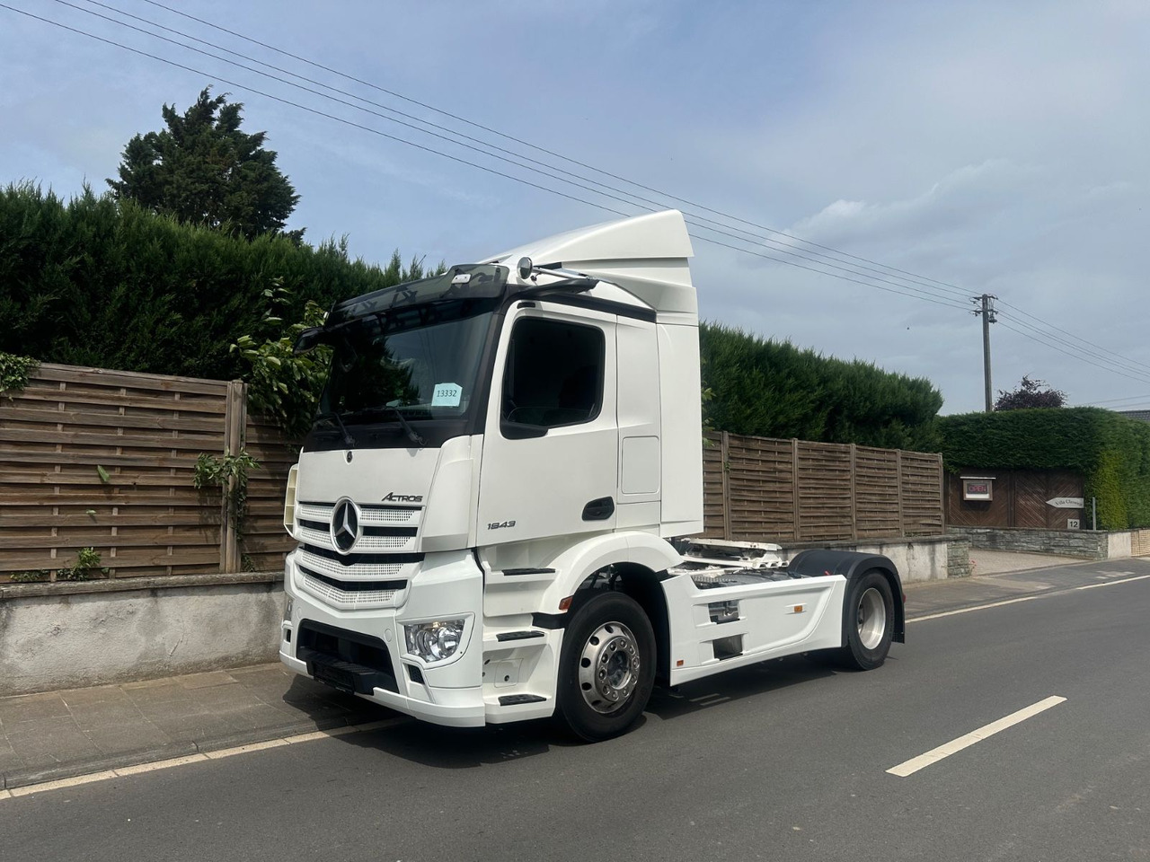 Mercedes-Benz Actros 5 1843/Mirror-Cams/Shzg/Achs-Waage - Cabeza tractora: foto 1 Mercedes-Benz Actros 5 1843/Mirror-Cams/Shzg/Achs-Waage - Cabeza tractora: foto 1