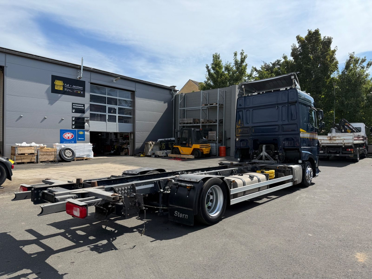 DAF XF430/Jumbo;Mega/Intarder/Standklima-Heizung/BDF - Camión portacontenedore/ Intercambiable: foto 5 DAF XF430/Jumbo;Mega/Intarder/Standklima-Heizung/BDF - Camión portacontenedore/ Intercambiable: foto 5