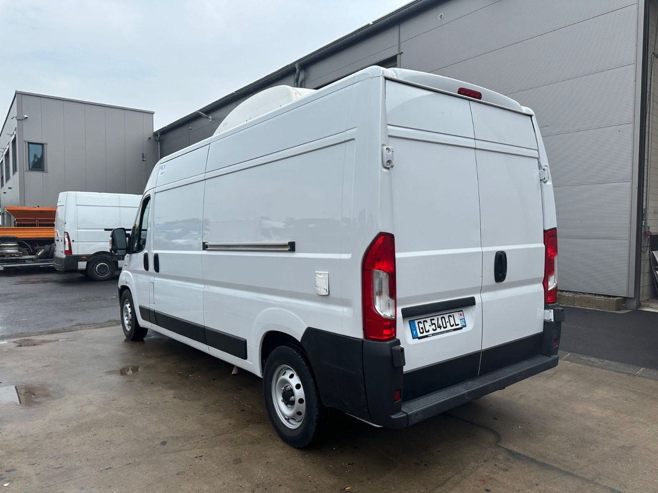 Furgoneta frigorifica Fiat Ducato Isberg Pharma-Kühler -30°C/4°C/22°C: foto 6