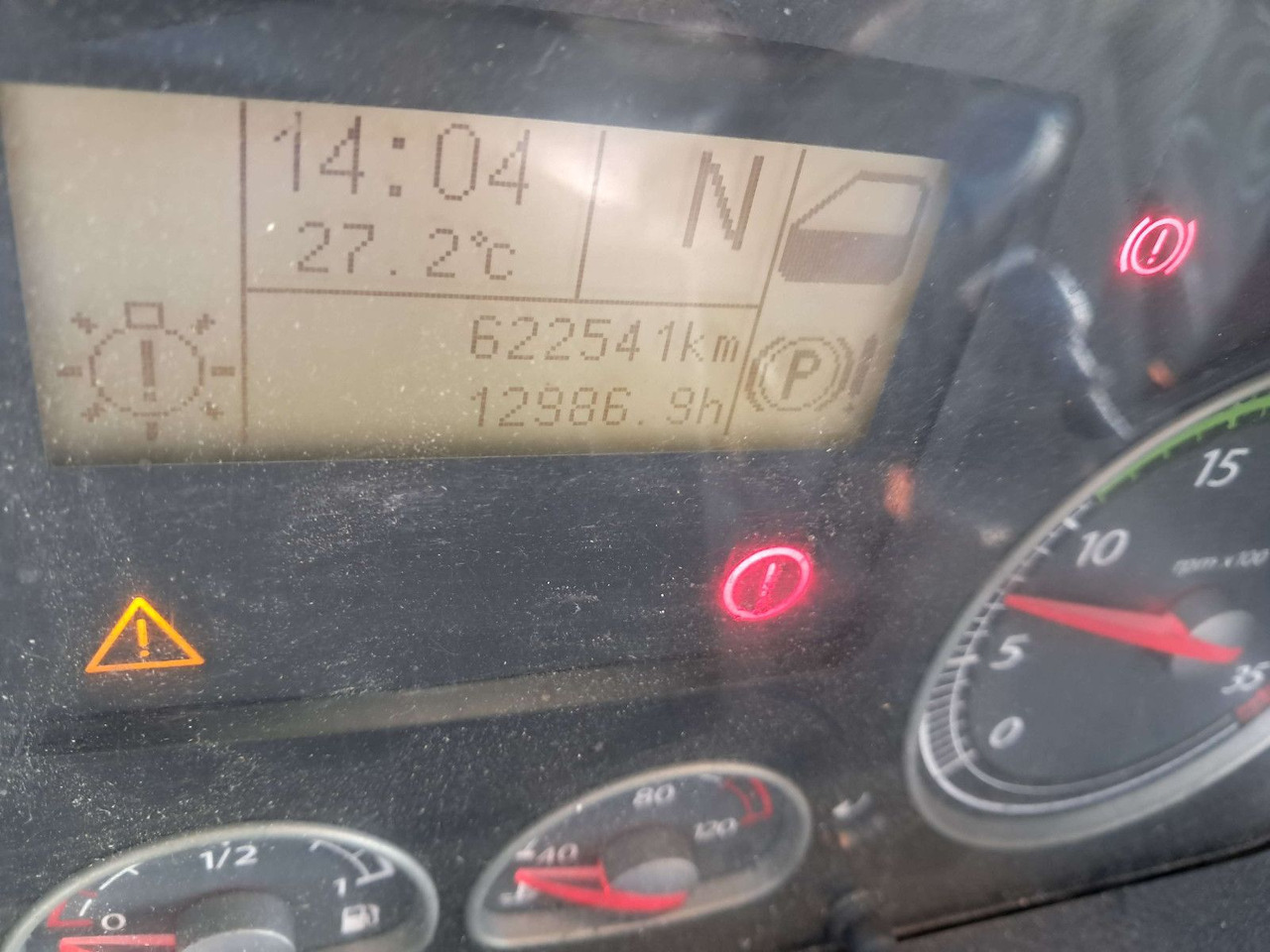 Iveco 100E18, Carrier Xarios 600mt, POLEN! - Camión frigorífico: foto 3 Iveco 100E18, Carrier Xarios 600mt, POLEN! - Camión frigorífico: foto 3