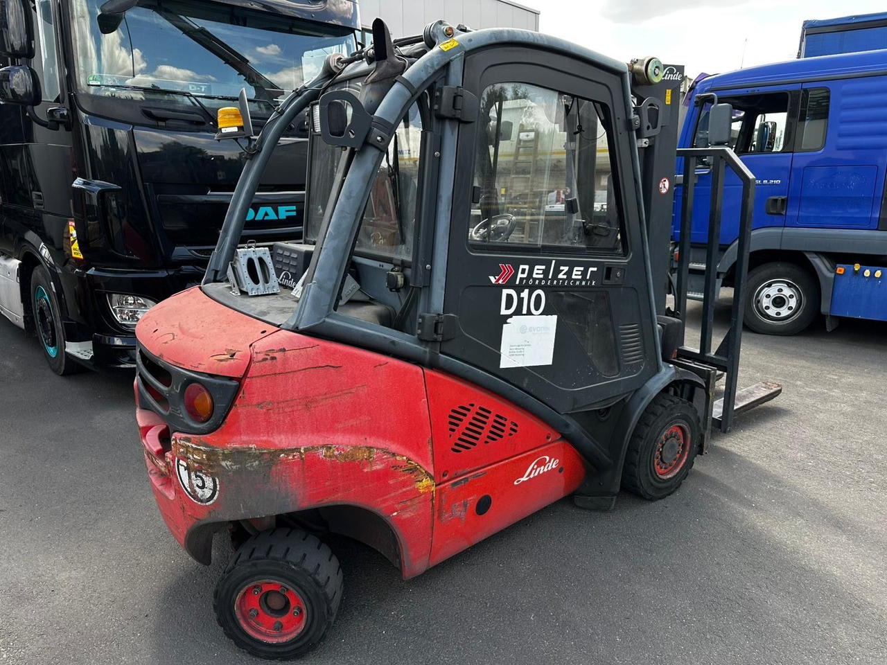 Linde H30d Diesel/Palettenschieber/Top - Carretilla elevadora diésel: foto 2 Linde H30d Diesel/Palettenschieber/Top - Carretilla elevadora diésel: foto 2