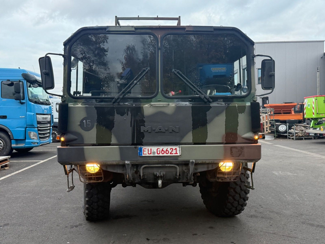 MAN KAT 1 5T MIL GL 4x4 , Pritsche, Allrad, viel neu - Camión caja abierta: foto 3 MAN KAT 1 5T MIL GL 4x4 , Pritsche, Allrad, viel neu - Camión caja abierta: foto 3