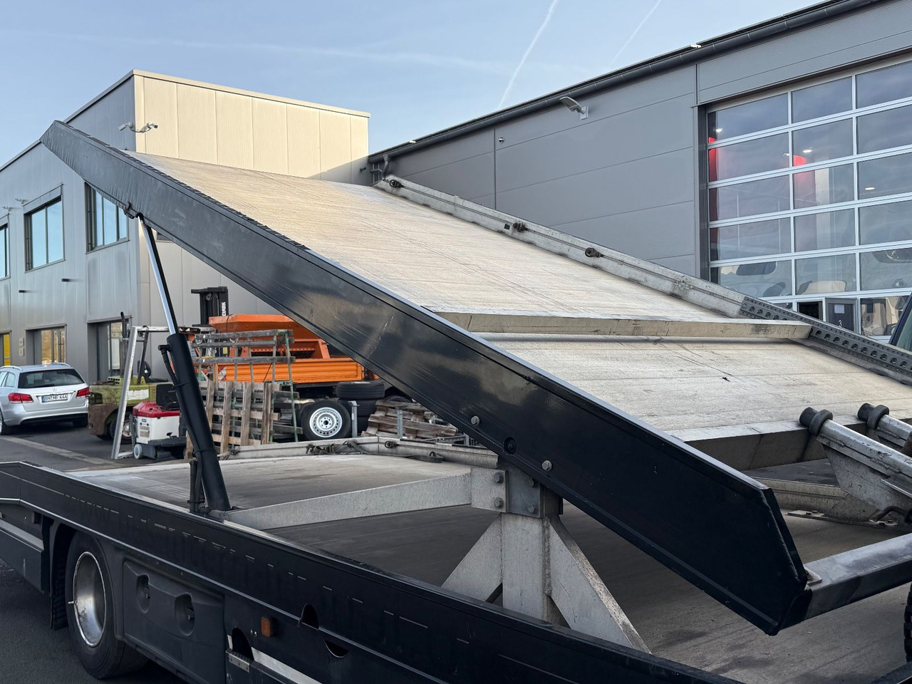 MAN TGL 8.210 Moetefindt, Doppelstock, Winde, Klima - Camión portavehículos: foto 3 MAN TGL 8.210 Moetefindt, Doppelstock, Winde, Klima - Camión portavehículos: foto 3